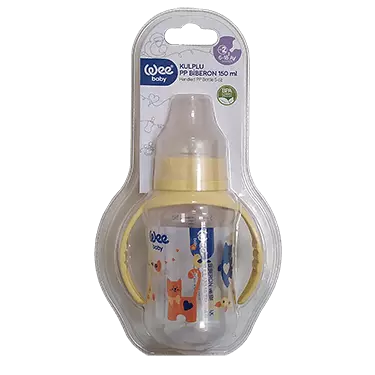 شیرخوری پروپلین دسته دار 150 سی سی (کد 744) وی بیبی Wee baby
